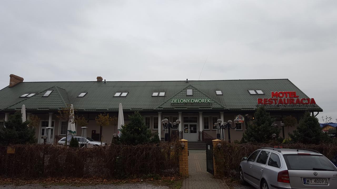 Zielony Dworek Kraśnik Exterior foto